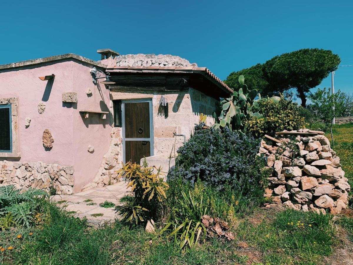 Gasthaus Trullo Contrada Stracca Alliste Exterior foto