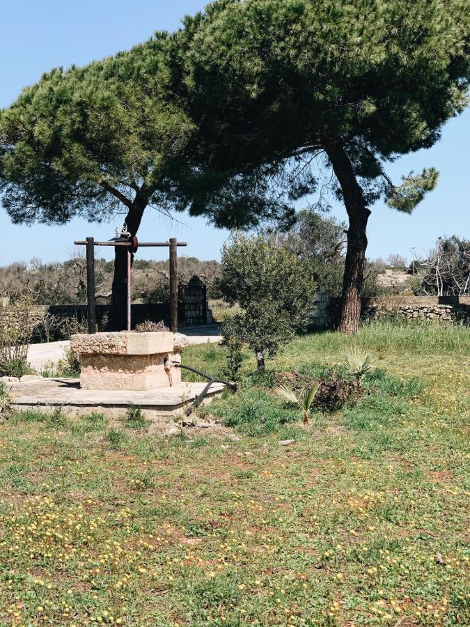 Gasthaus Trullo Contrada Stracca Alliste Exterior foto