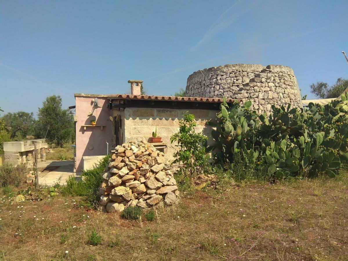 Gasthaus Trullo Contrada Stracca Alliste Exterior foto